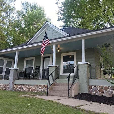 Villa The Ouachita Depot Mena Exterior foto