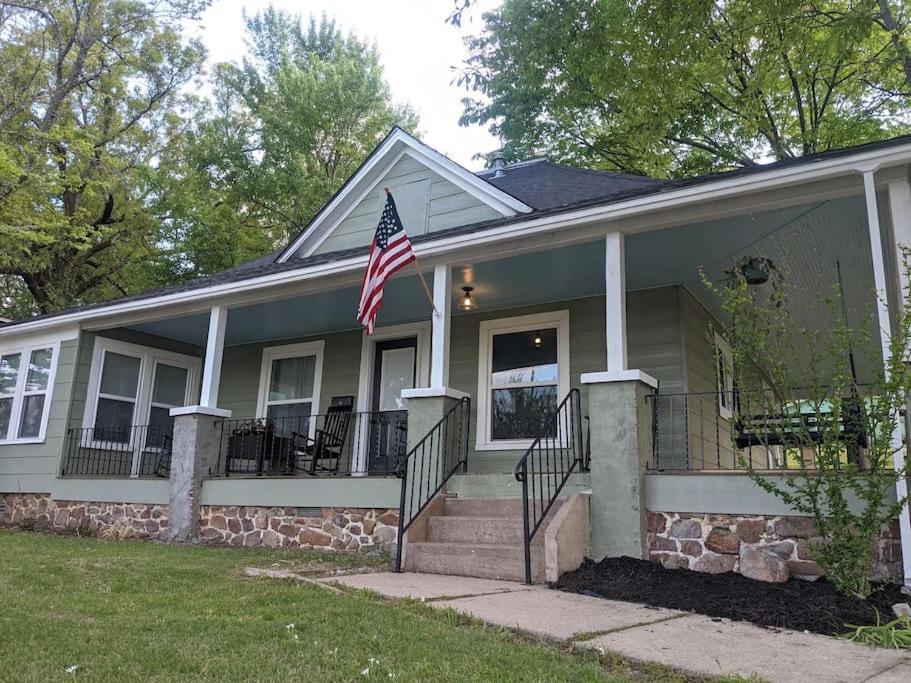 Villa The Ouachita Depot Mena Exterior foto